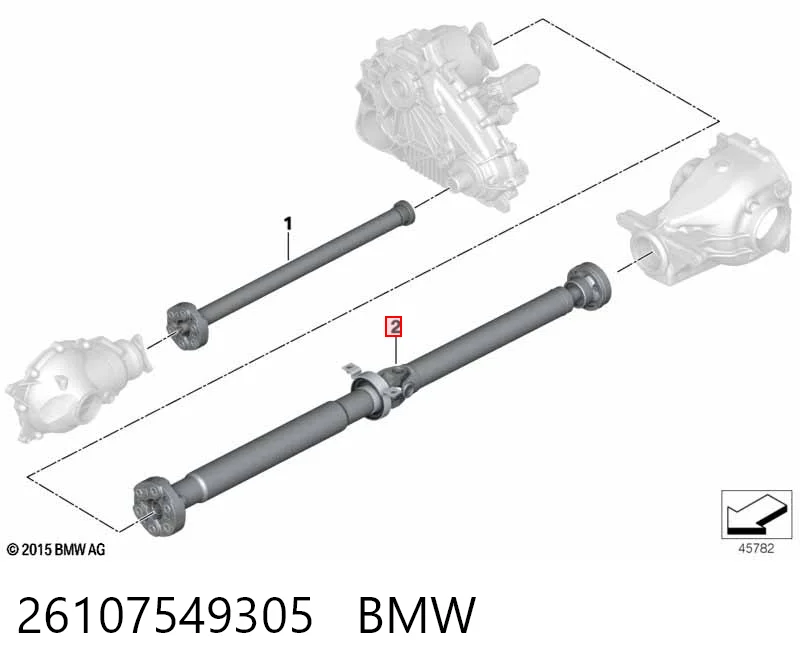 26107549305 BMW