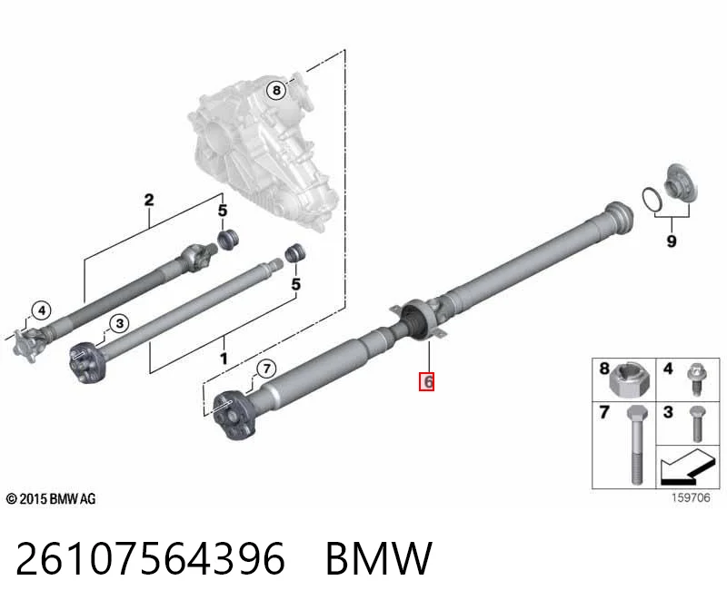 26107564396 BMW