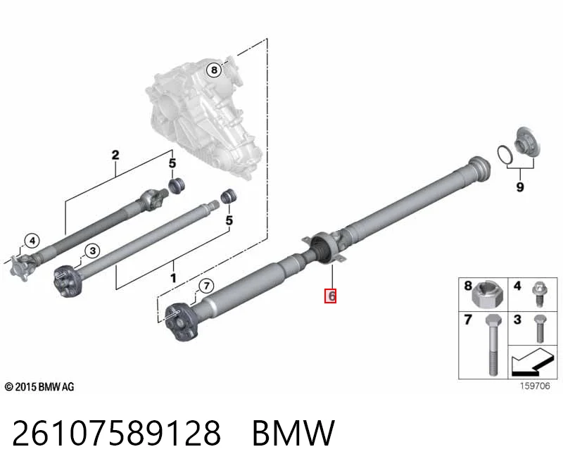 26107589128 BMW