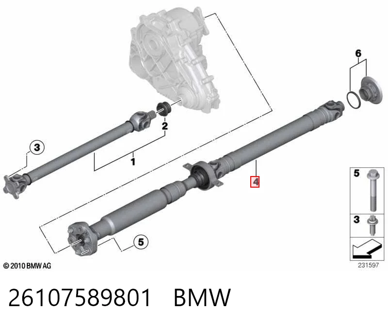26107589801 BMW