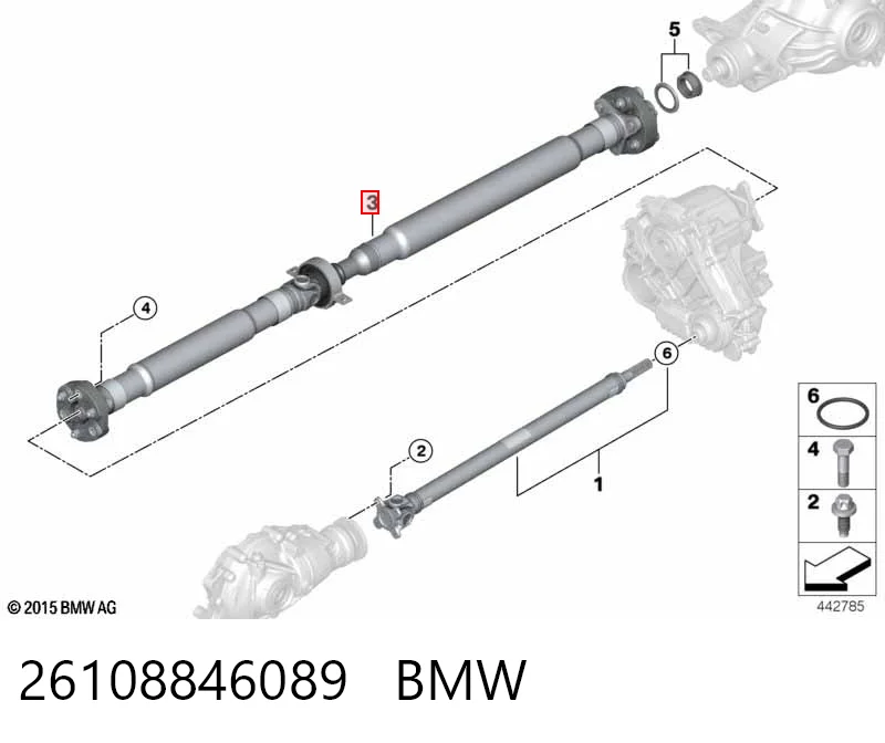 26108846089 BMW