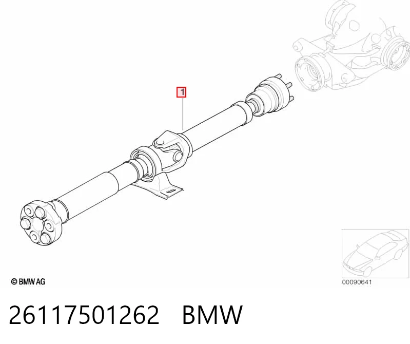26117501262 BMW