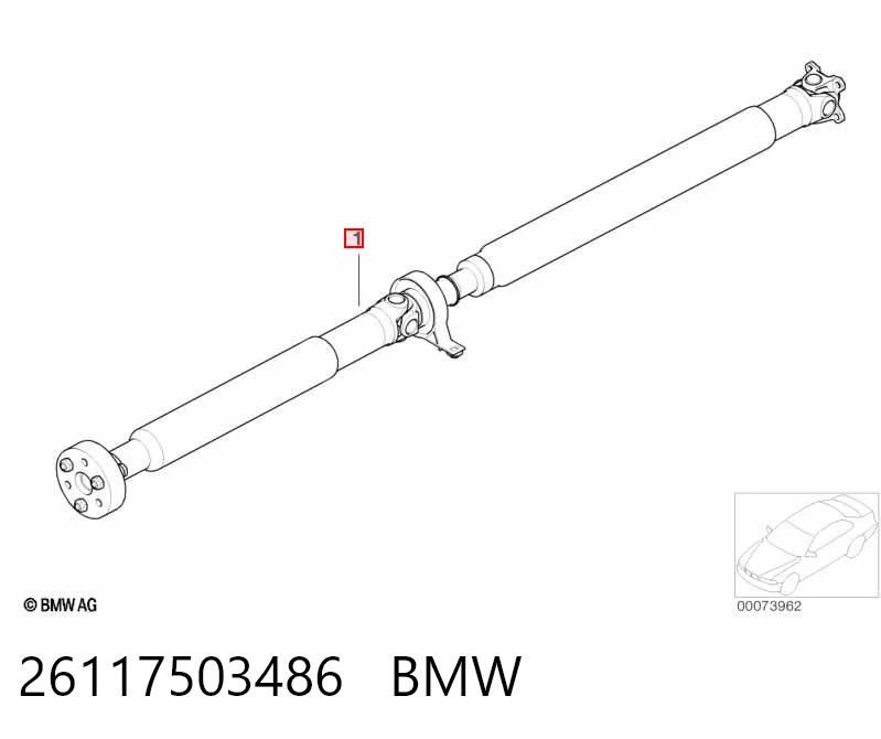 26117503486 BMW