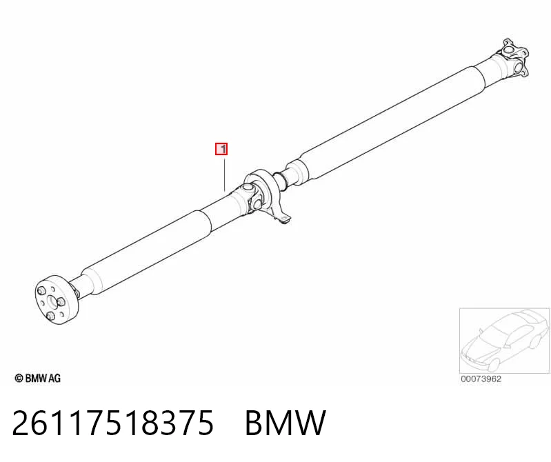 26117518375 BMW