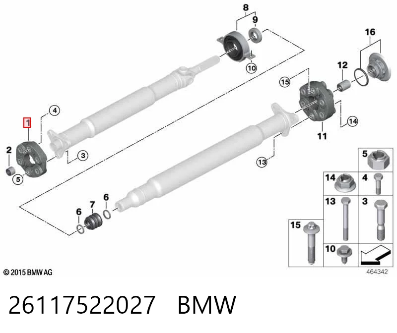 26117522027 BMW