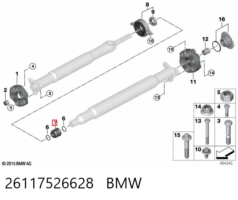 26117526628 BMW