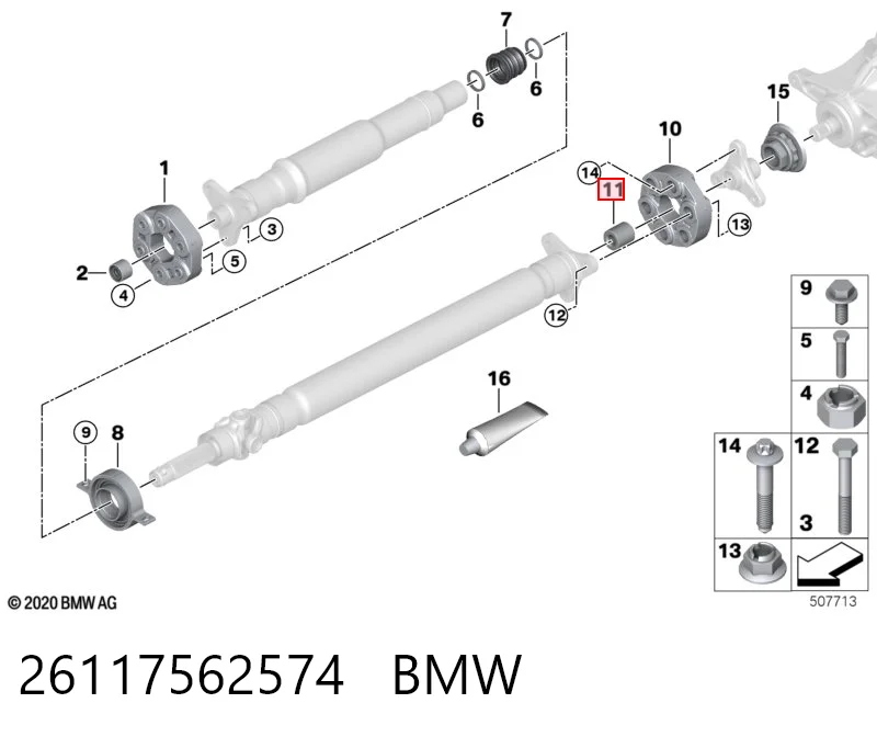 26117562574 BMW