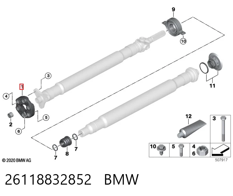 26118832852 BMW