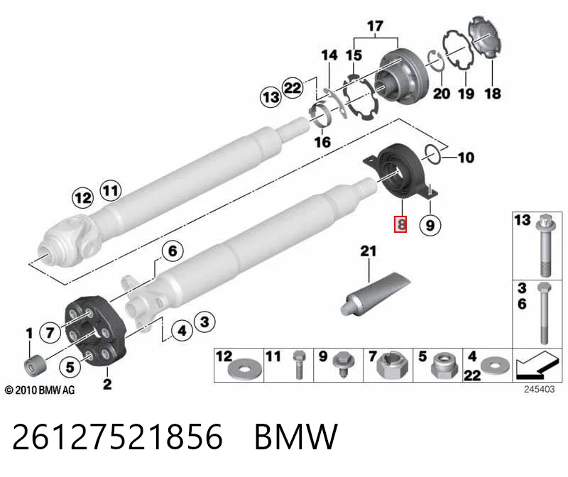 26127521856 BMW