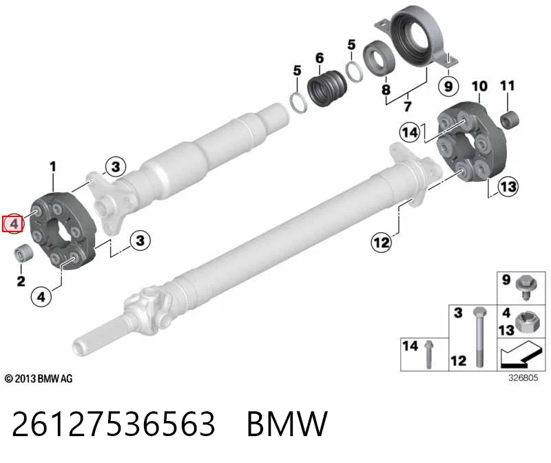 26127536563 BMW