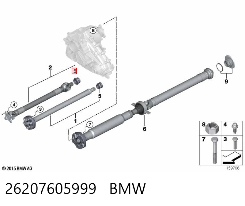 26207605999 BMW