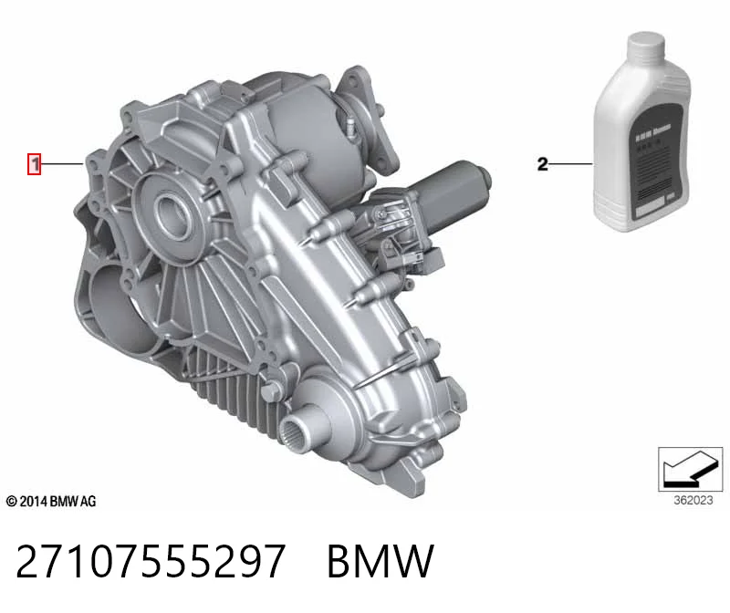  Caixa de transferência BMW X5 SUV (E53) (2000 - 2006) 