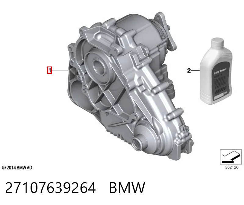 Caixa de transferência BMW X3  F25 ao melhor preço