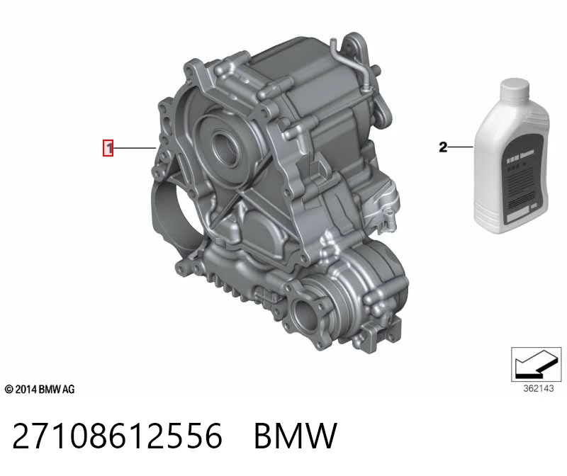 Compre Caixa de transferência BMW 5 