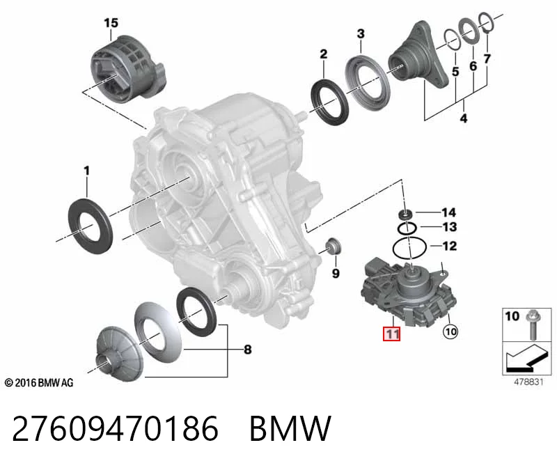 27609470186 BMW