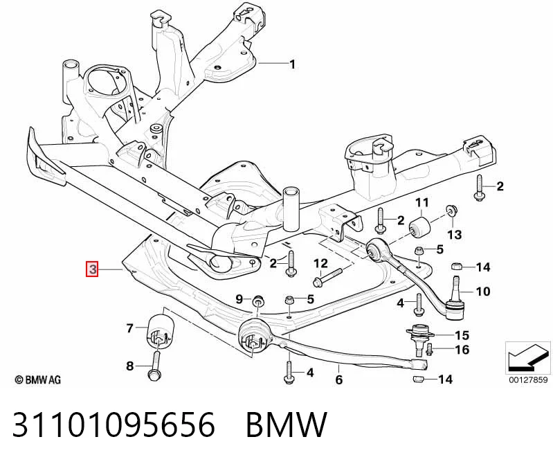 31101095656 BMW