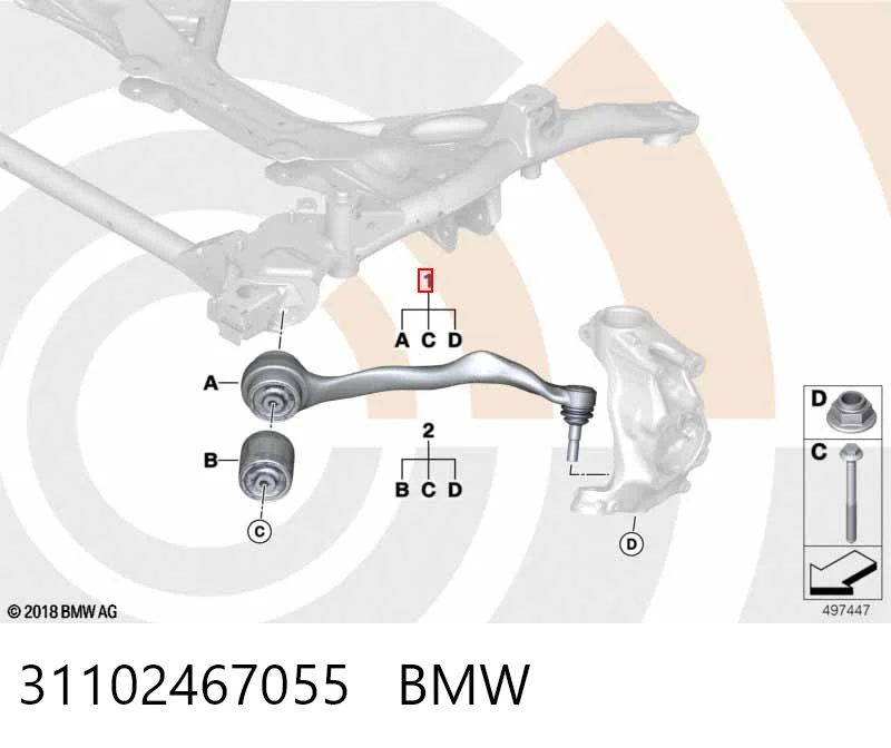 31102467055 BMW
