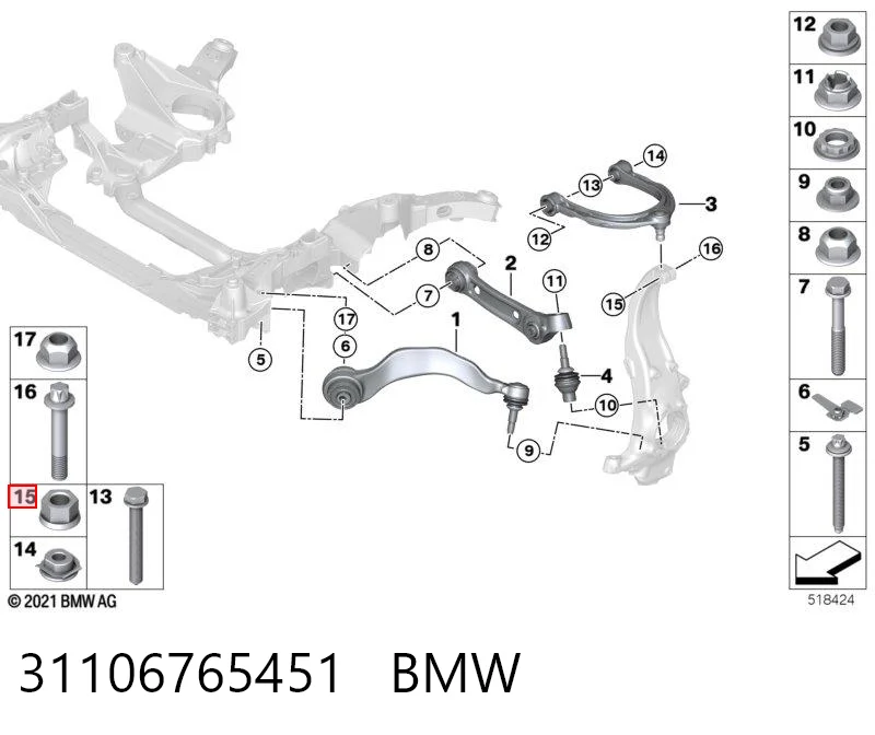 31106765451 BMW