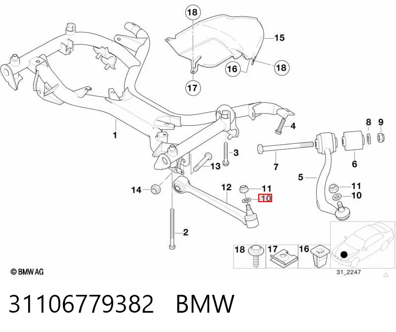 31106779382 BMW