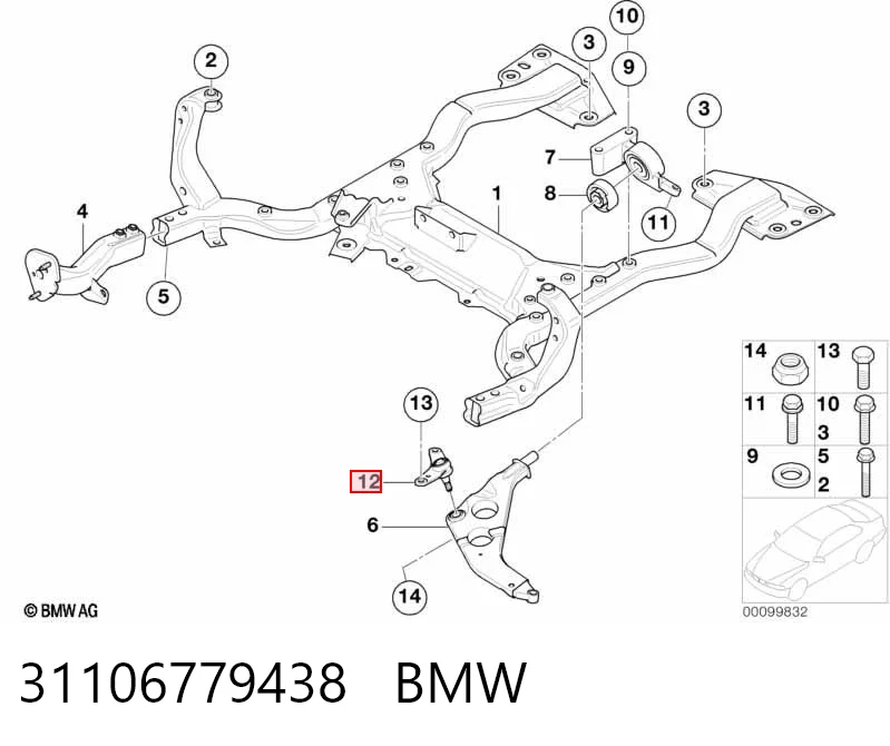 31106779438 BMW