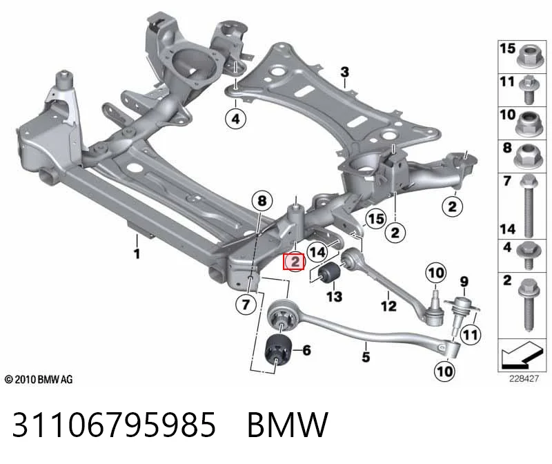 31106795985 BMW