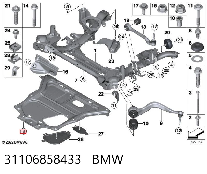 31106858433 BMW