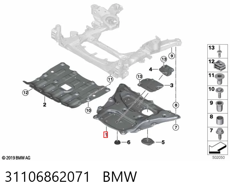 31106862071 BMW