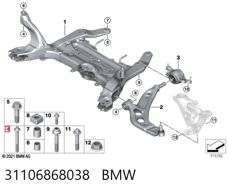 31106868038 BMW 