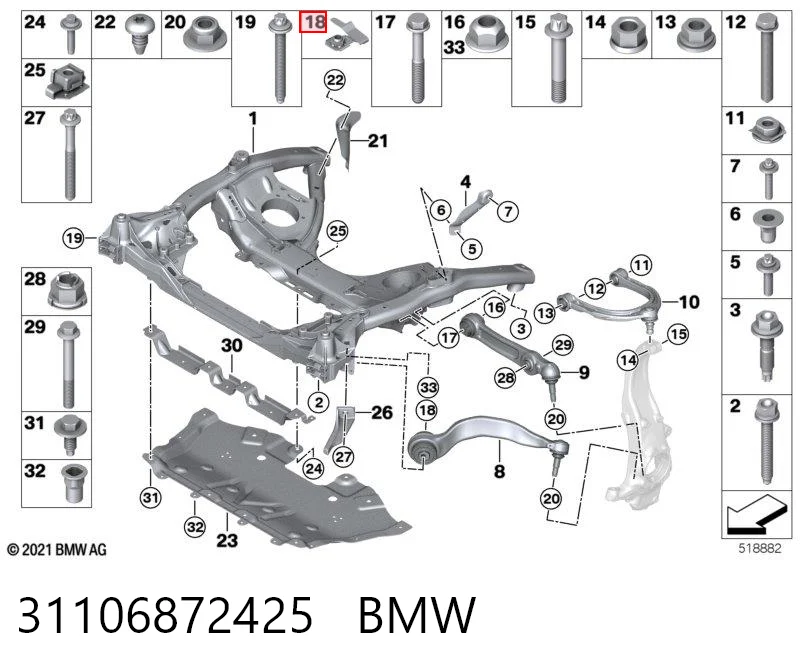 31106872425 BMW