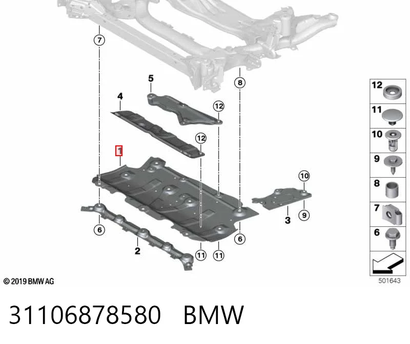31106878580 BMW