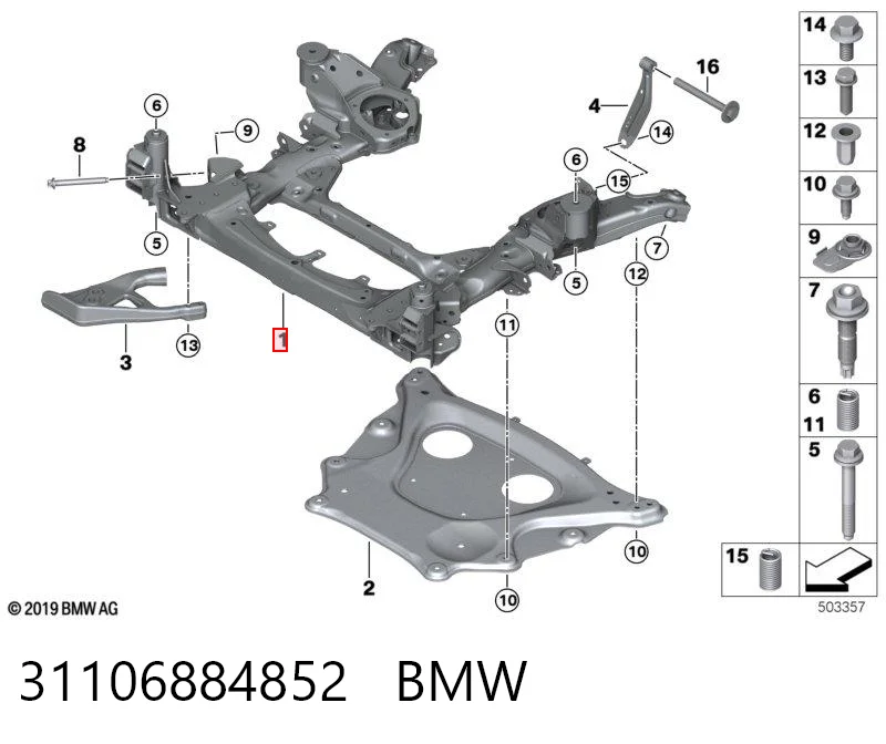 31106884852 BMW