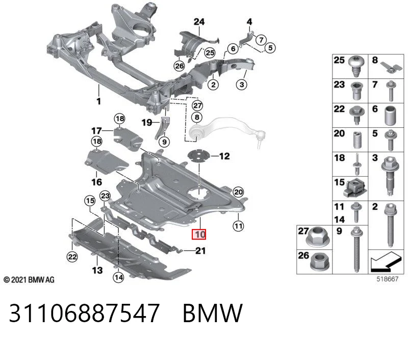 31106887547 BMW