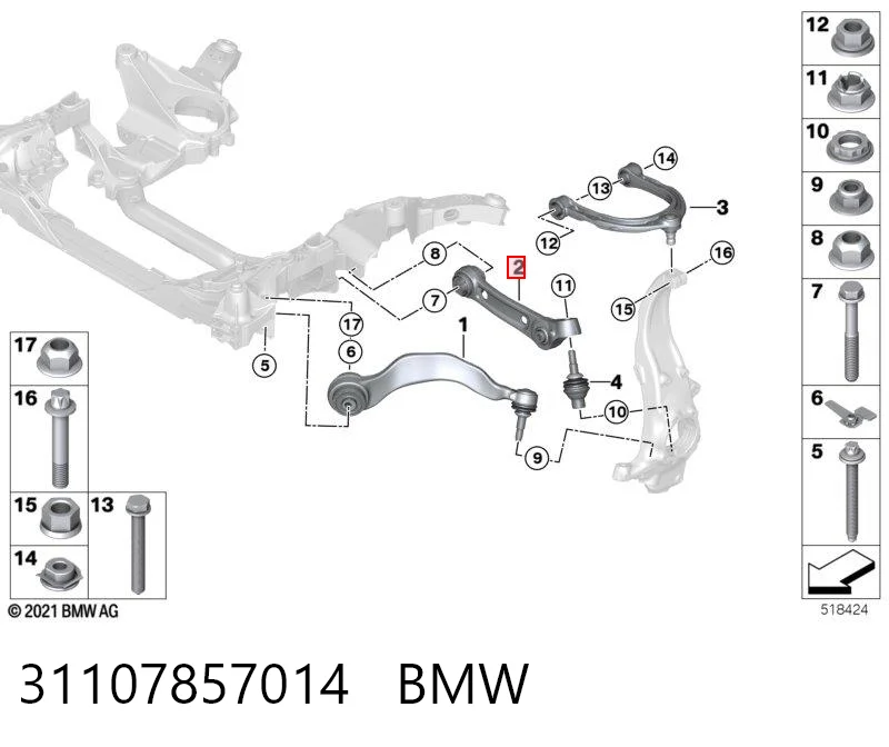 31107857014 BMW