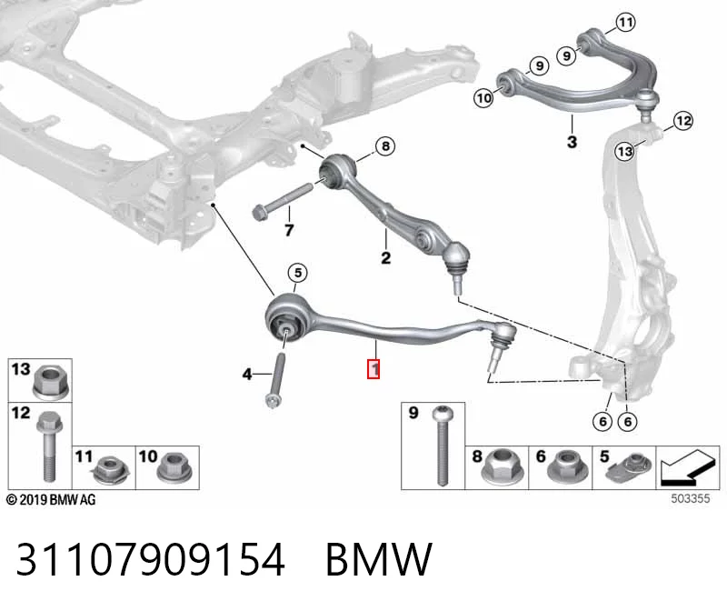 31107909154 BMW