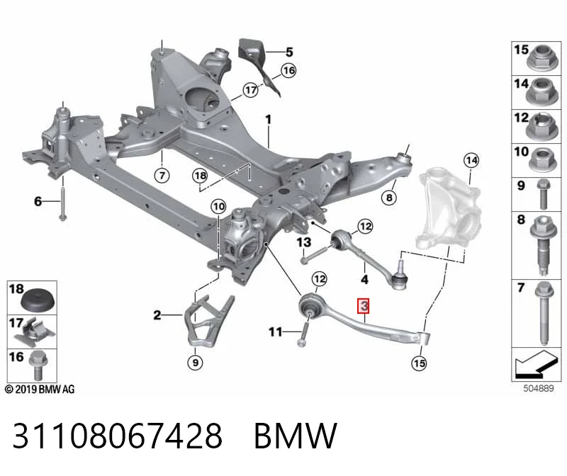 31108067428 BMW