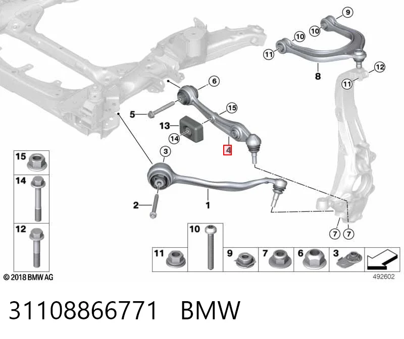 31108866771 BMW