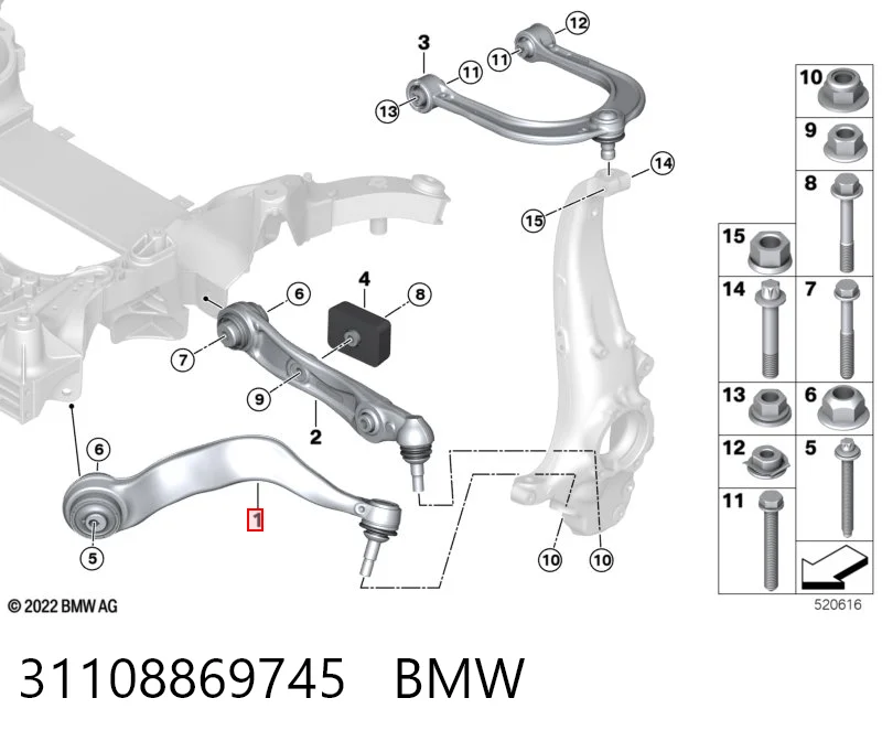 31108869745 BMW
