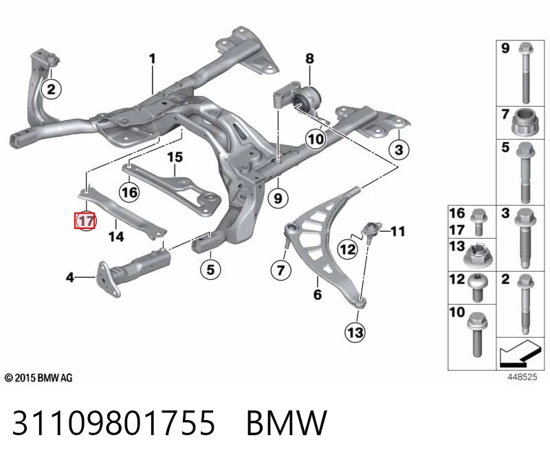 31109801755 BMW