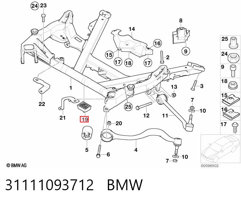 31111093712 BMW