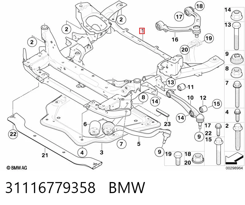31116779358 BMW