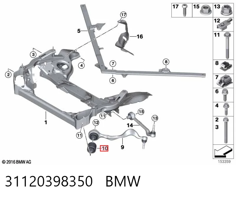 31120398350 BMW
