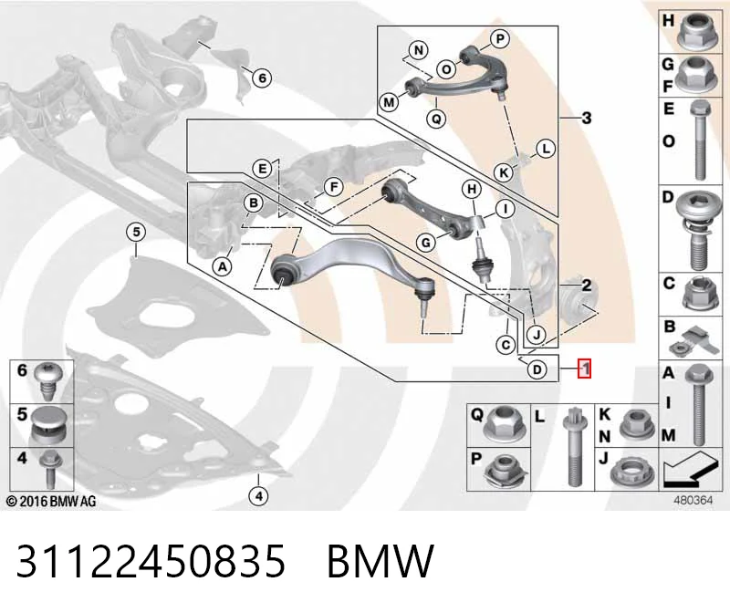 31122450835 BMW