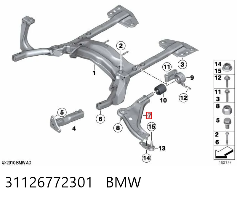 31126772301 BMW