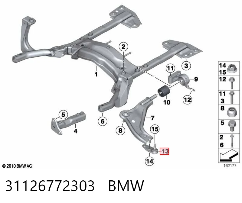 31126772303 BMW