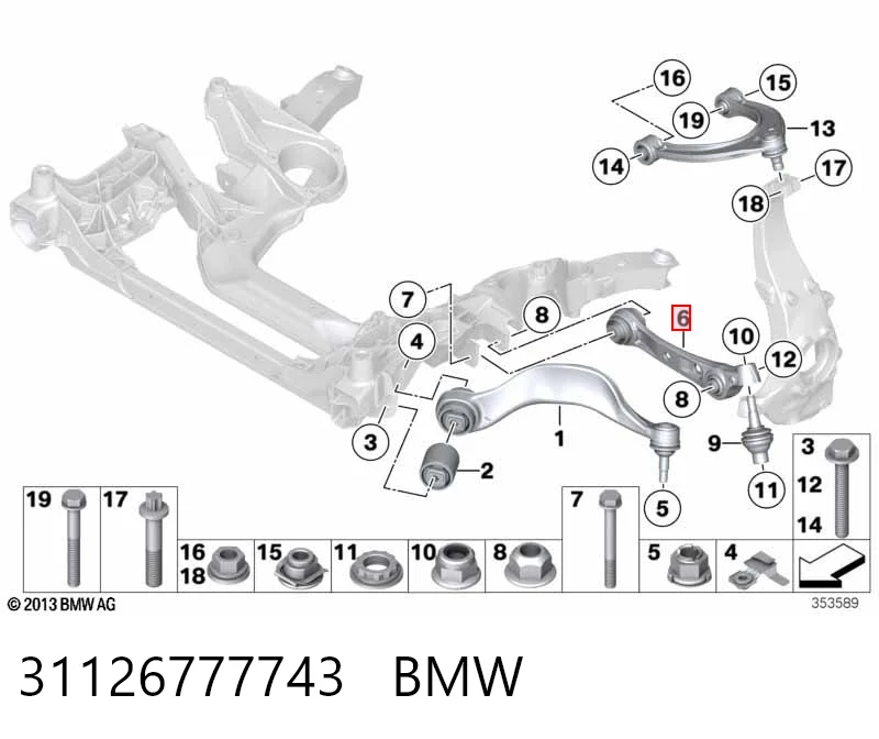 31126777743 BMW