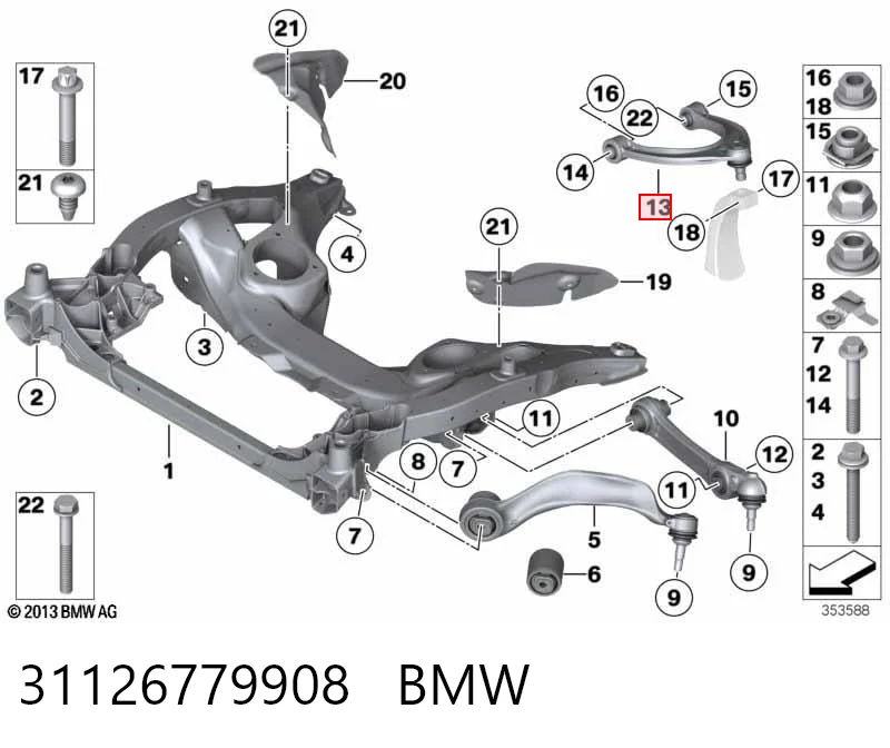 31126779908 BMW