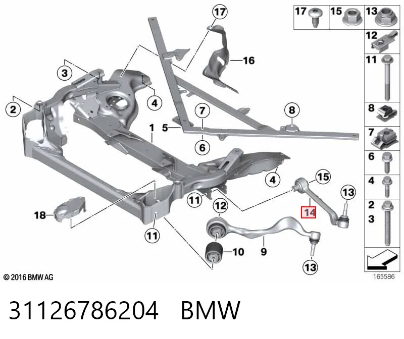31126786204 BMW