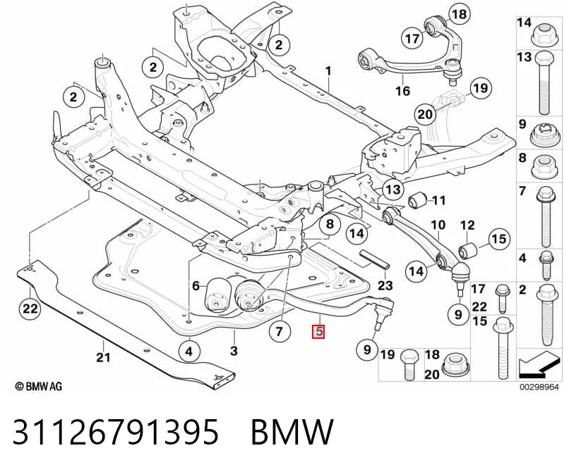 31126791395 BMW