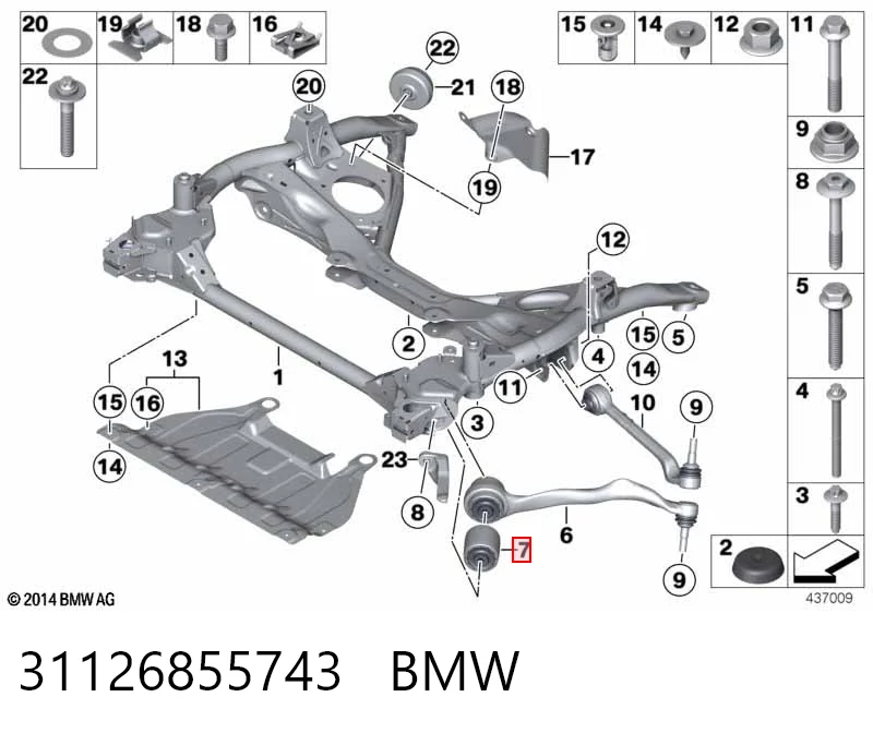 31126855743 BMW