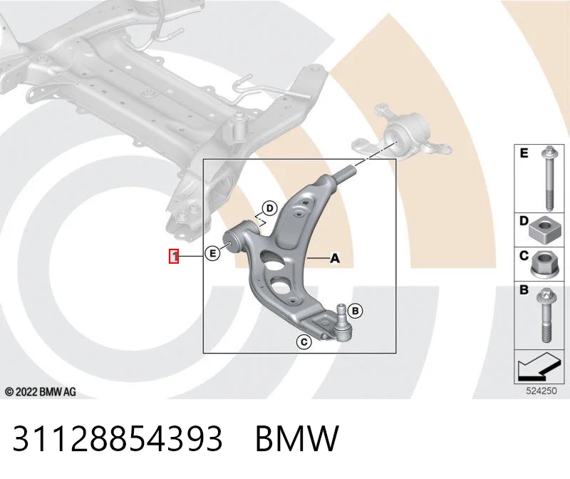 31128854393 BMW